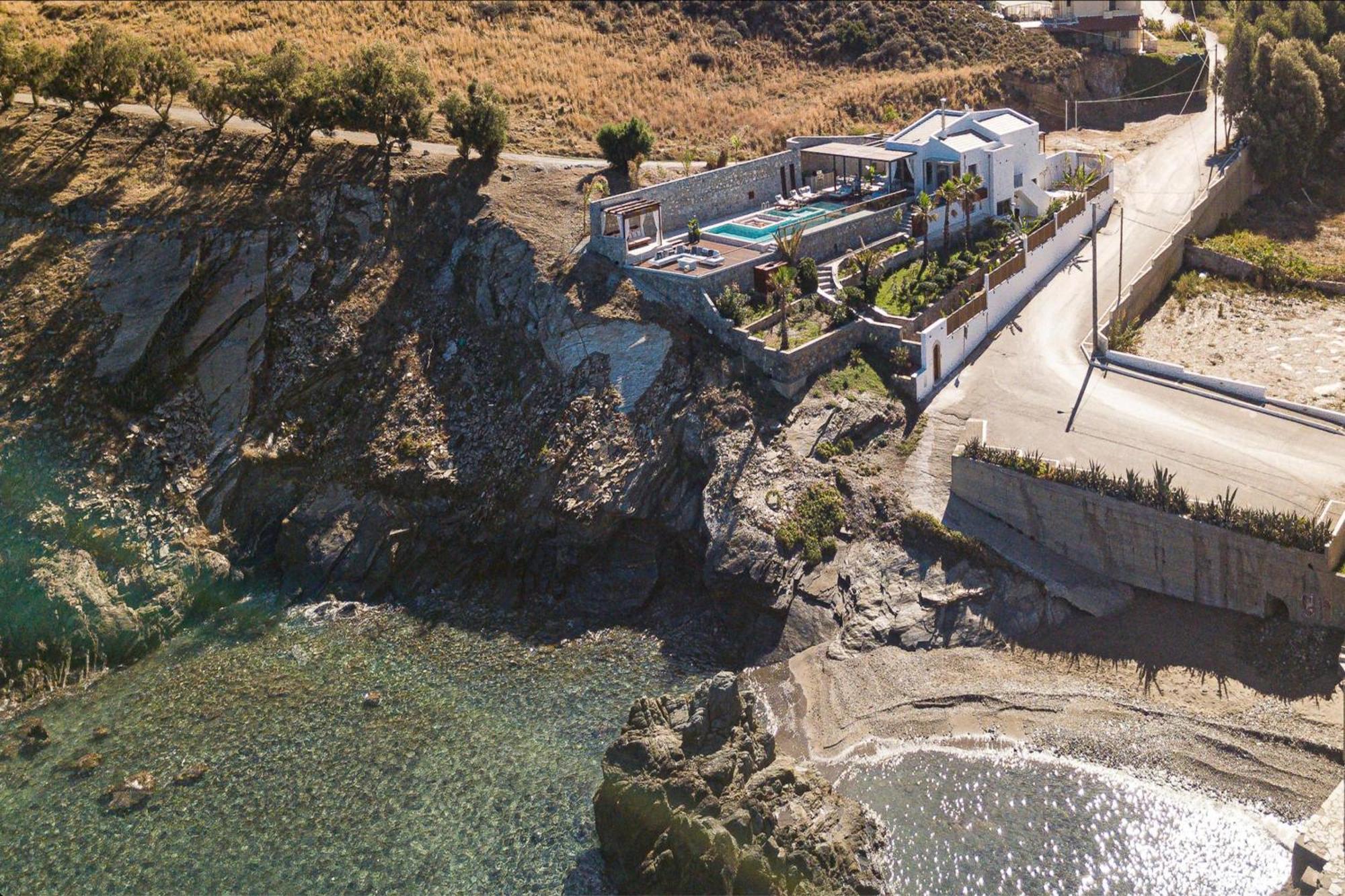 Zillion Villa Panormos  ภายนอก รูปภาพ