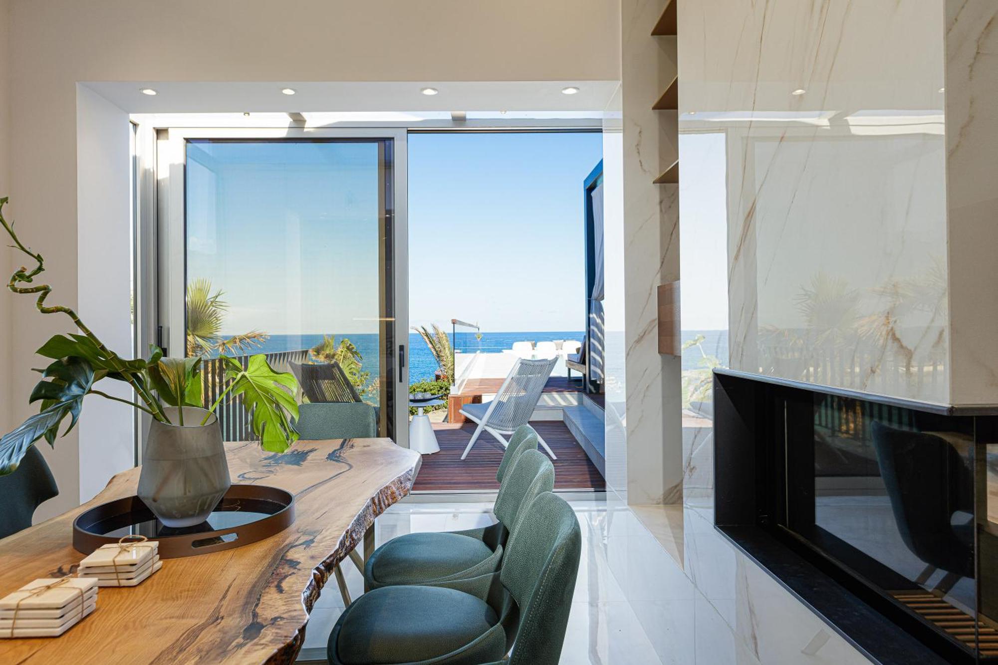 Zillion Villa Panormos  ภายนอก รูปภาพ