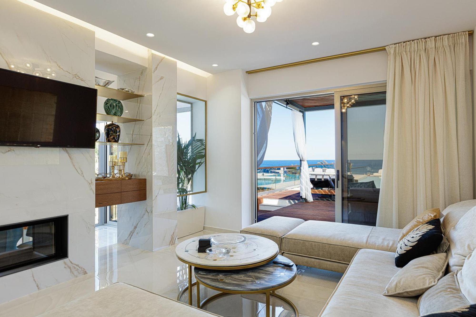 Zillion Villa Panormos  ภายนอก รูปภาพ