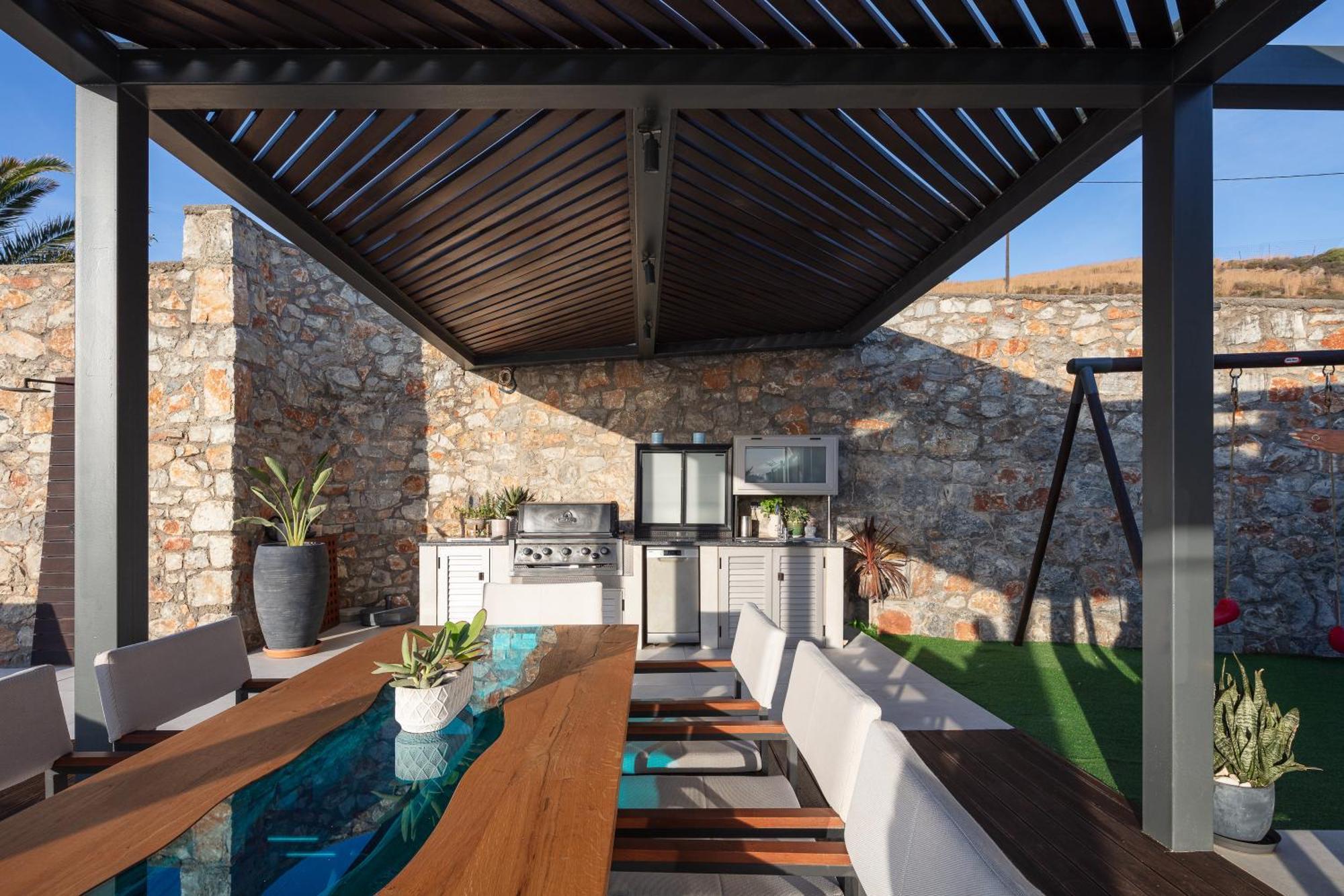 Zillion Villa Panormos  ภายนอก รูปภาพ