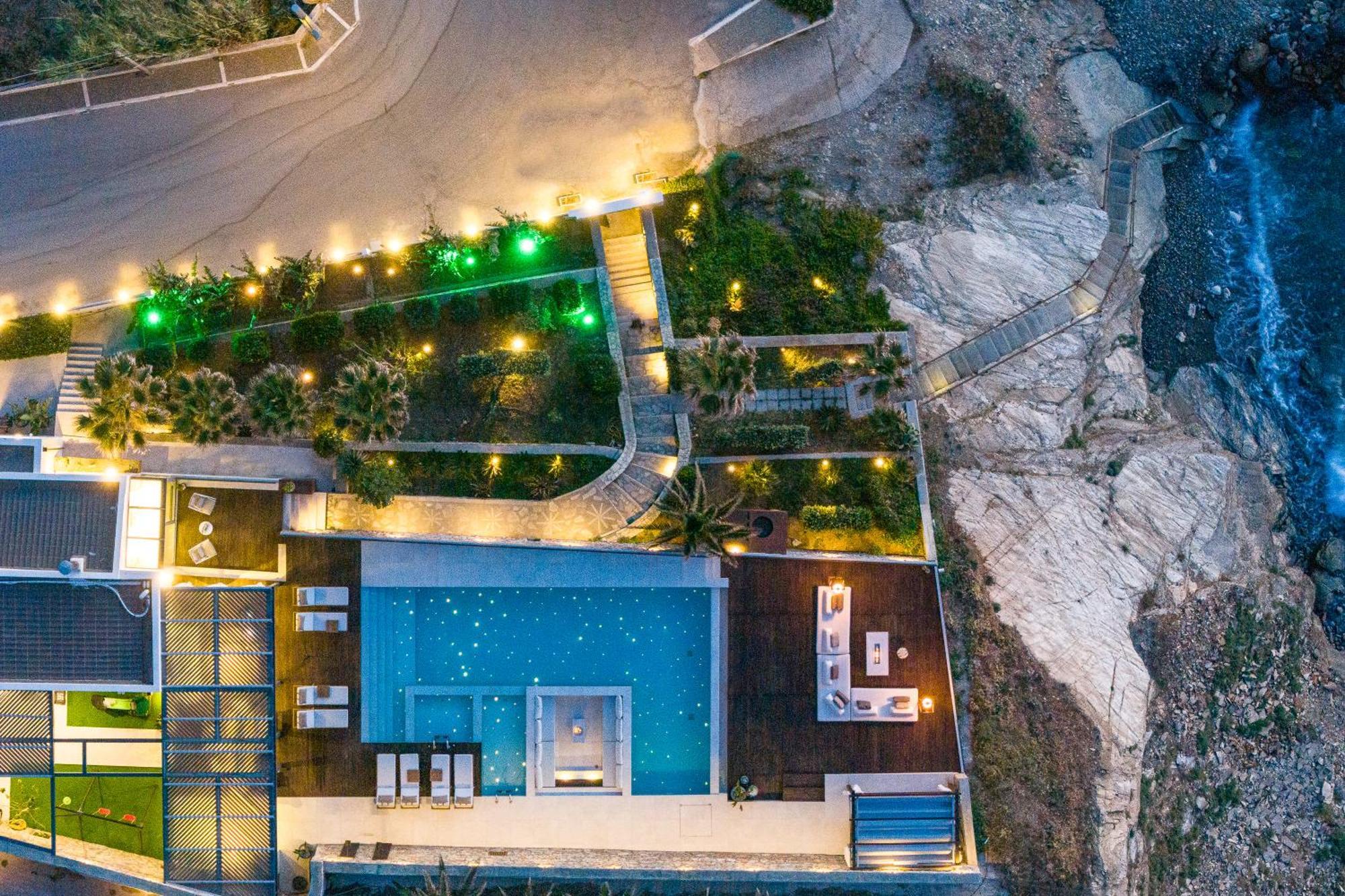 Zillion Villa Panormos  ภายนอก รูปภาพ