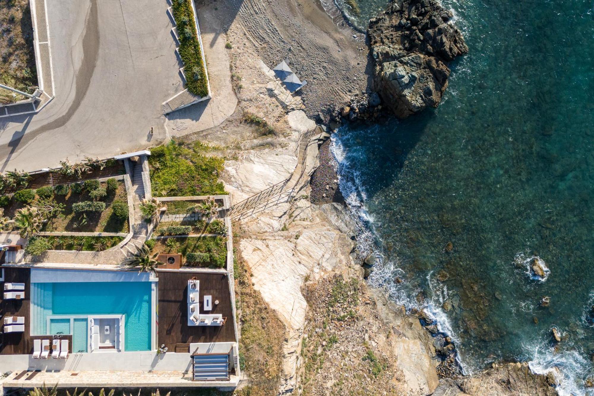 Zillion Villa Panormos  ภายนอก รูปภาพ