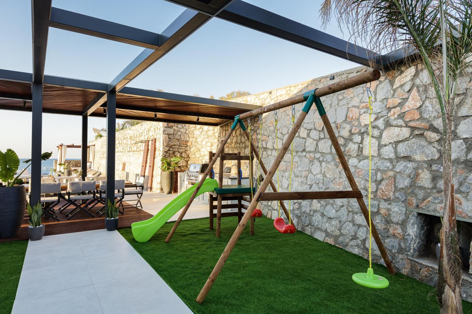 Zillion Villa Panormos  ภายนอก รูปภาพ