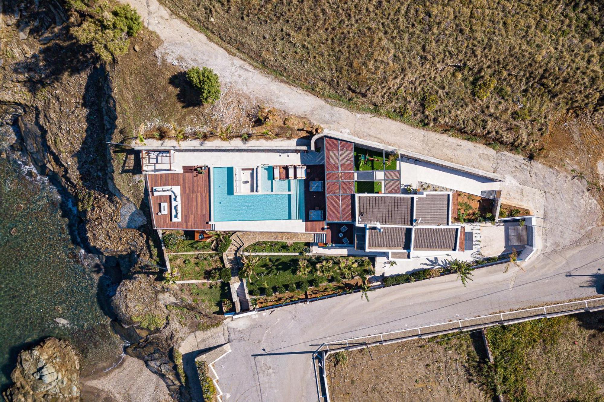 Zillion Villa Panormos  ภายนอก รูปภาพ