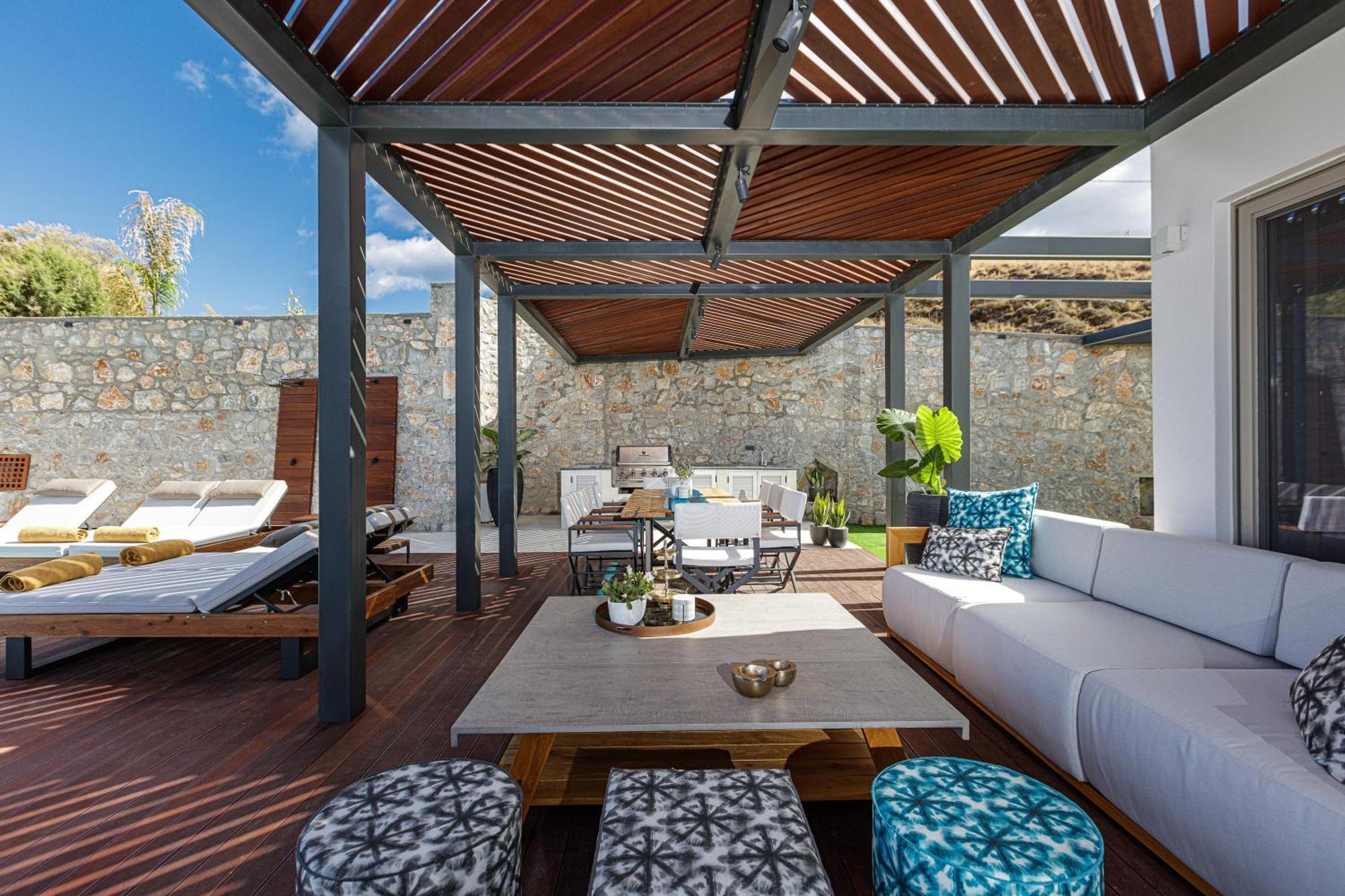 Zillion Villa Panormos  ภายนอก รูปภาพ