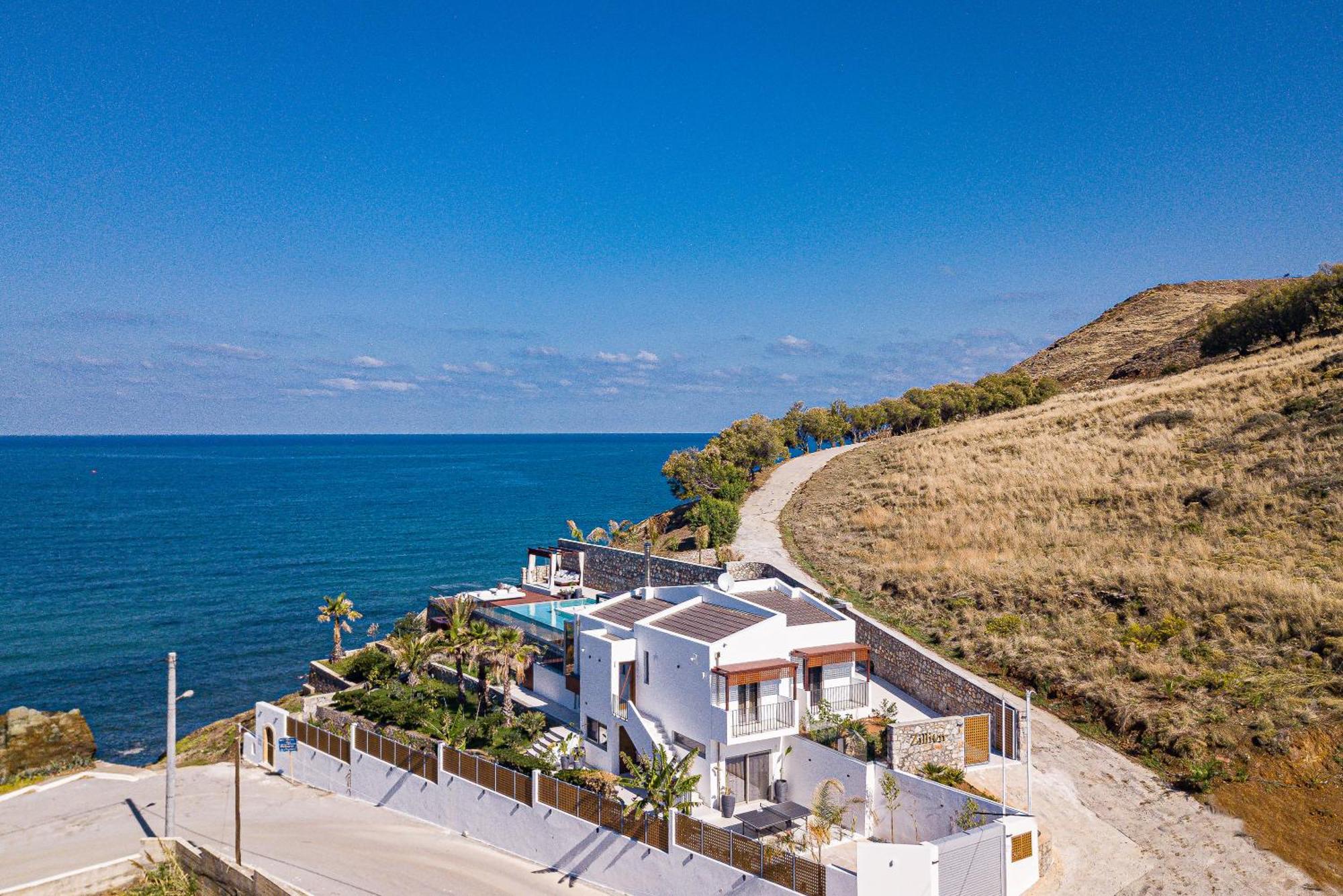 Zillion Villa Panormos  ภายนอก รูปภาพ