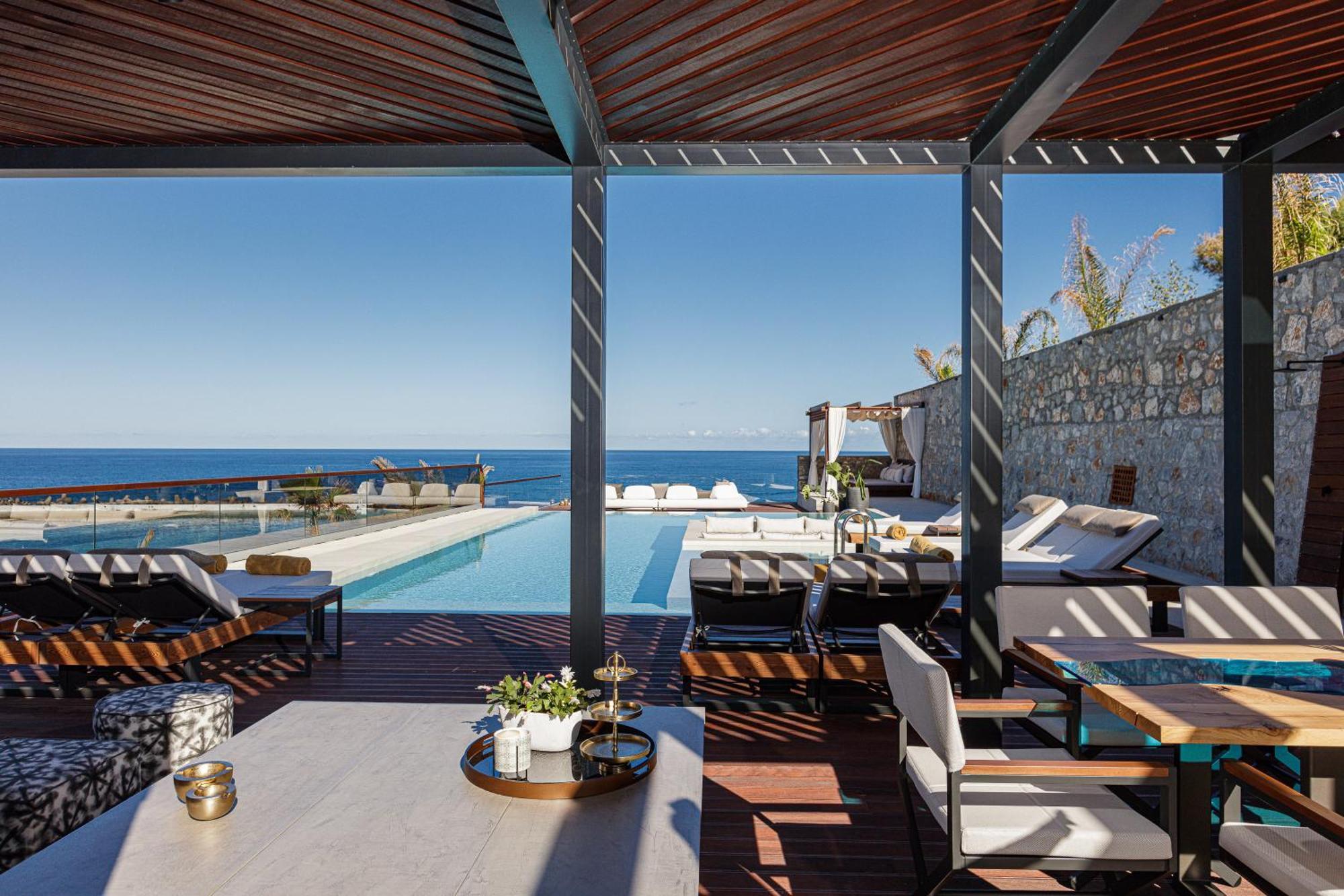 Zillion Villa Panormos  ภายนอก รูปภาพ