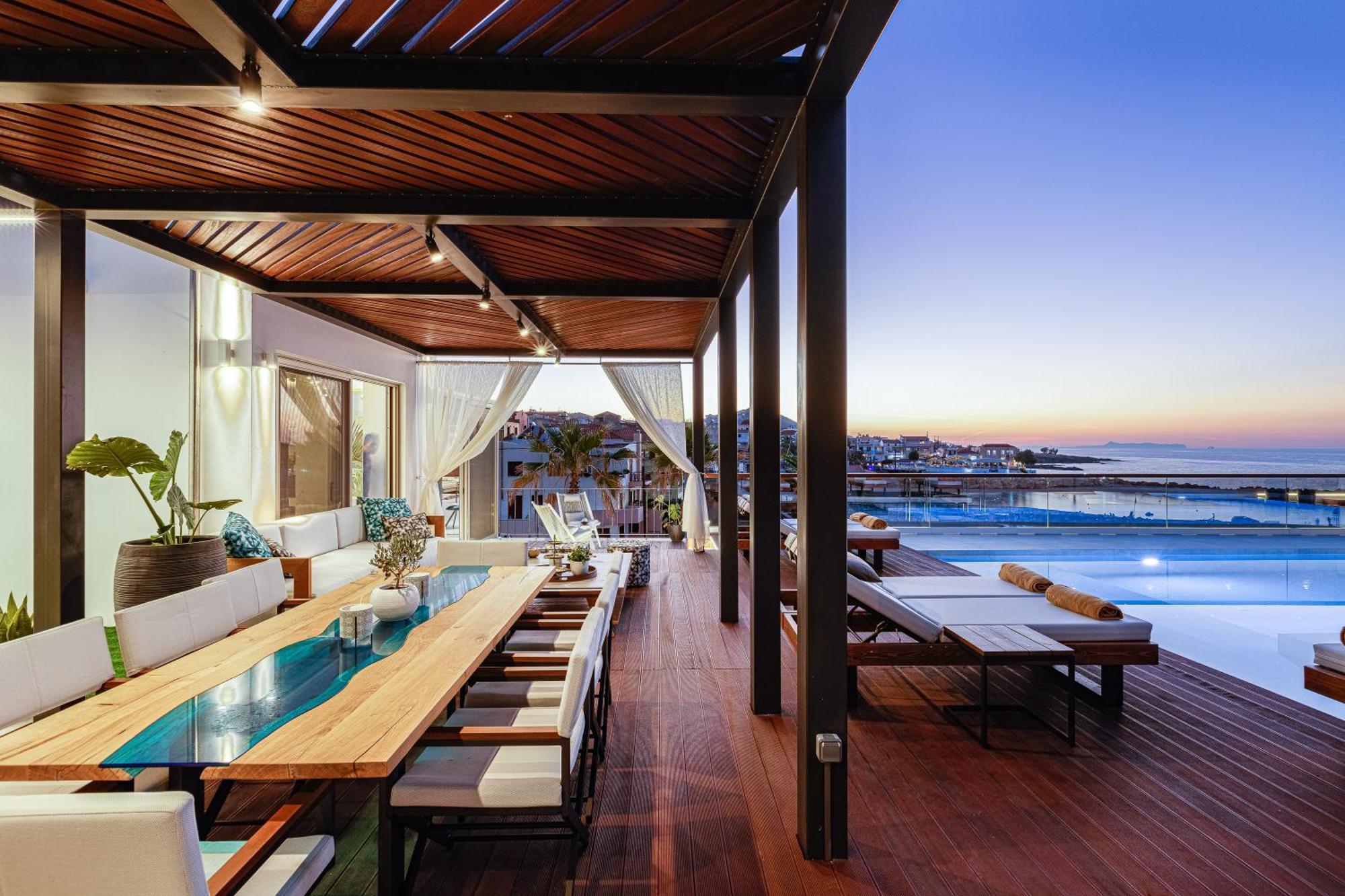 Zillion Villa Panormos  ภายนอก รูปภาพ