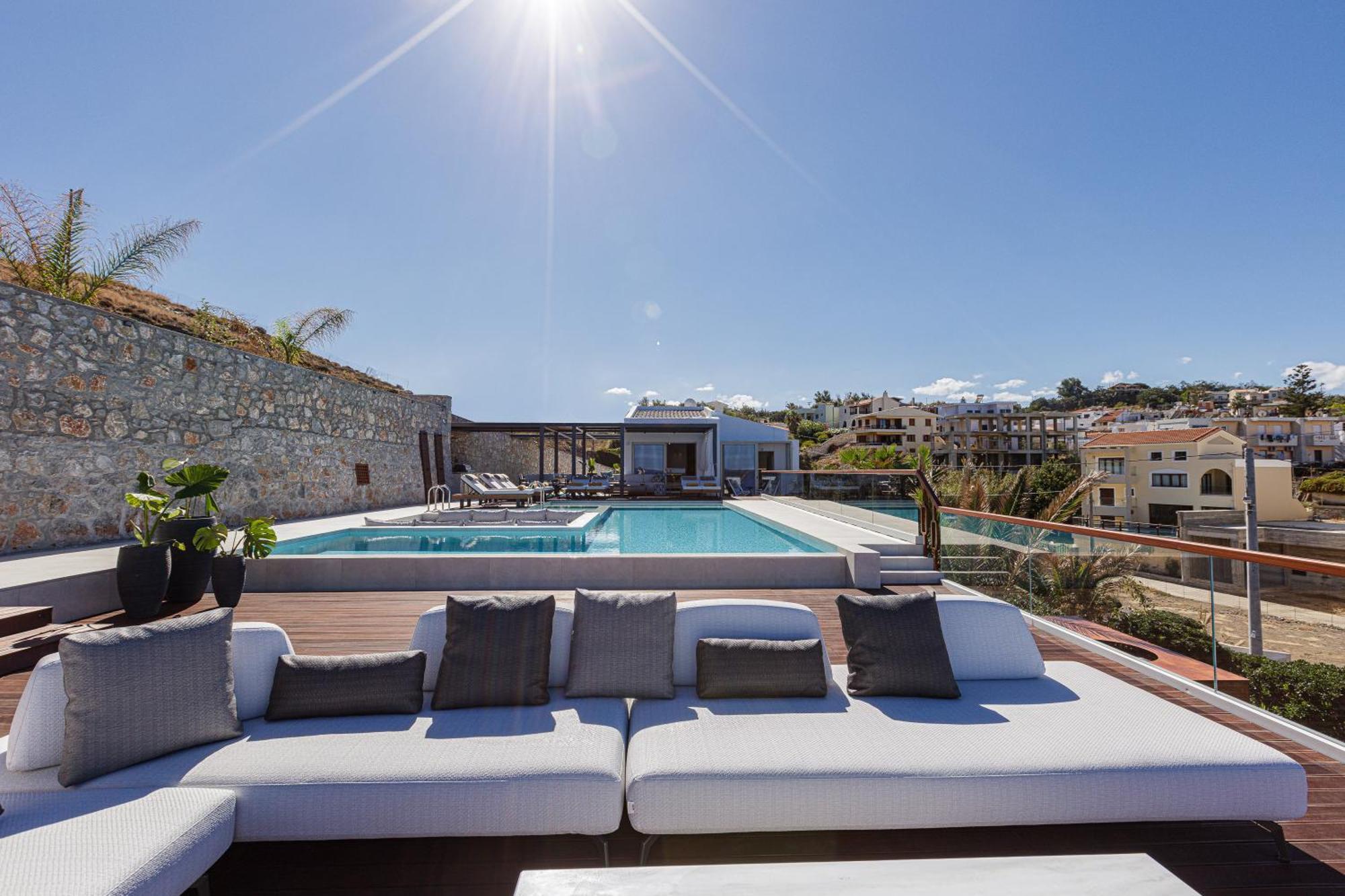 Zillion Villa Panormos  ภายนอก รูปภาพ