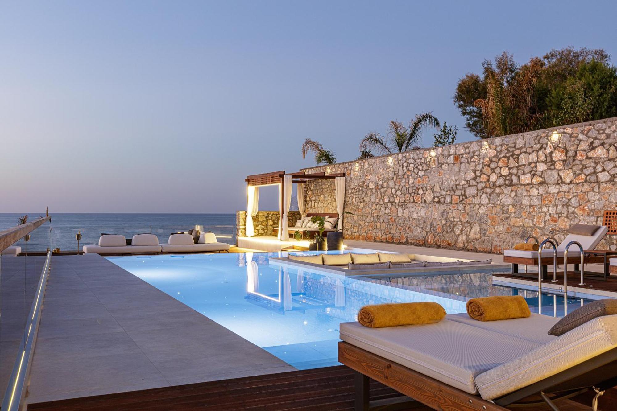 Zillion Villa Panormos  ภายนอก รูปภาพ