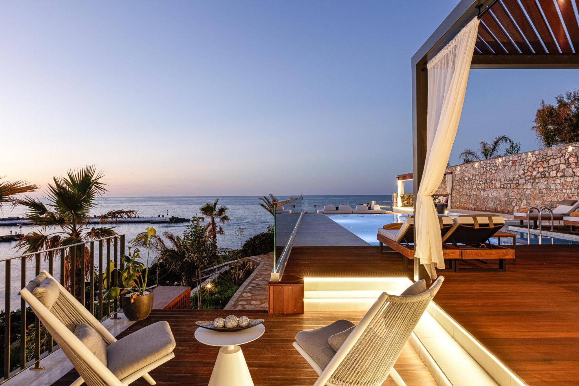 Zillion Villa Panormos  ภายนอก รูปภาพ