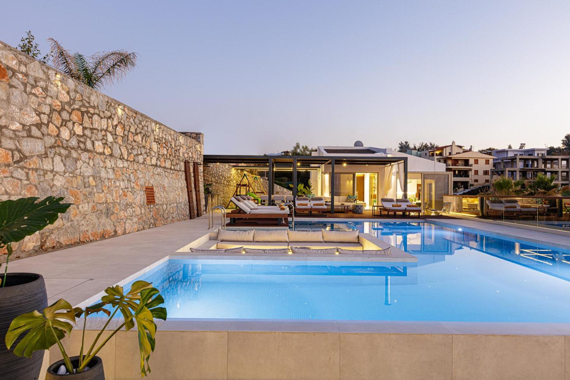 Zillion Villa Panormos  ภายนอก รูปภาพ