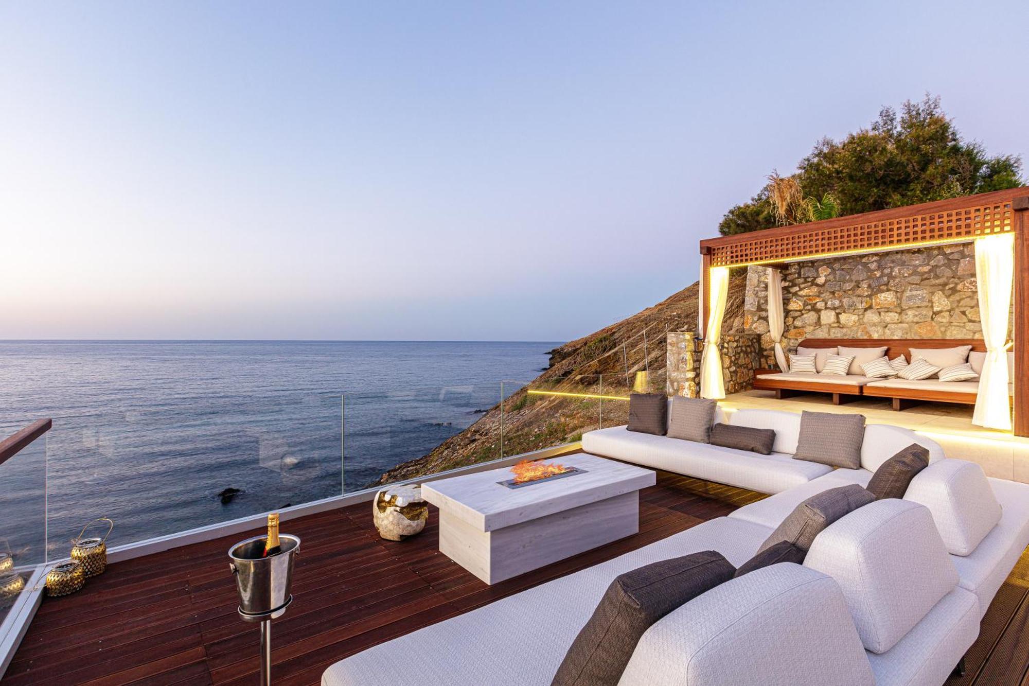 Zillion Villa Panormos  ภายนอก รูปภาพ