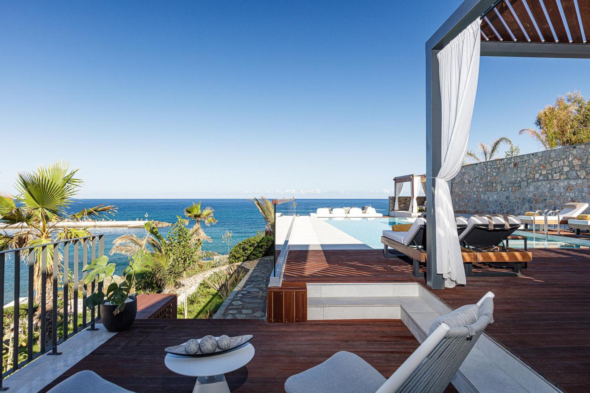 Zillion Villa Panormos  ภายนอก รูปภาพ
